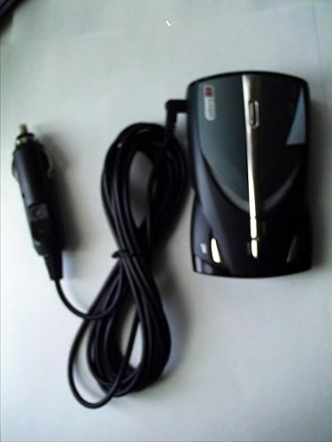 Miniatura 3 de Cable de alimentación universal de 10 pies para detectores de radar Cobra - Cable de alimentación recto extra largo Cobra de 10 pies de largo