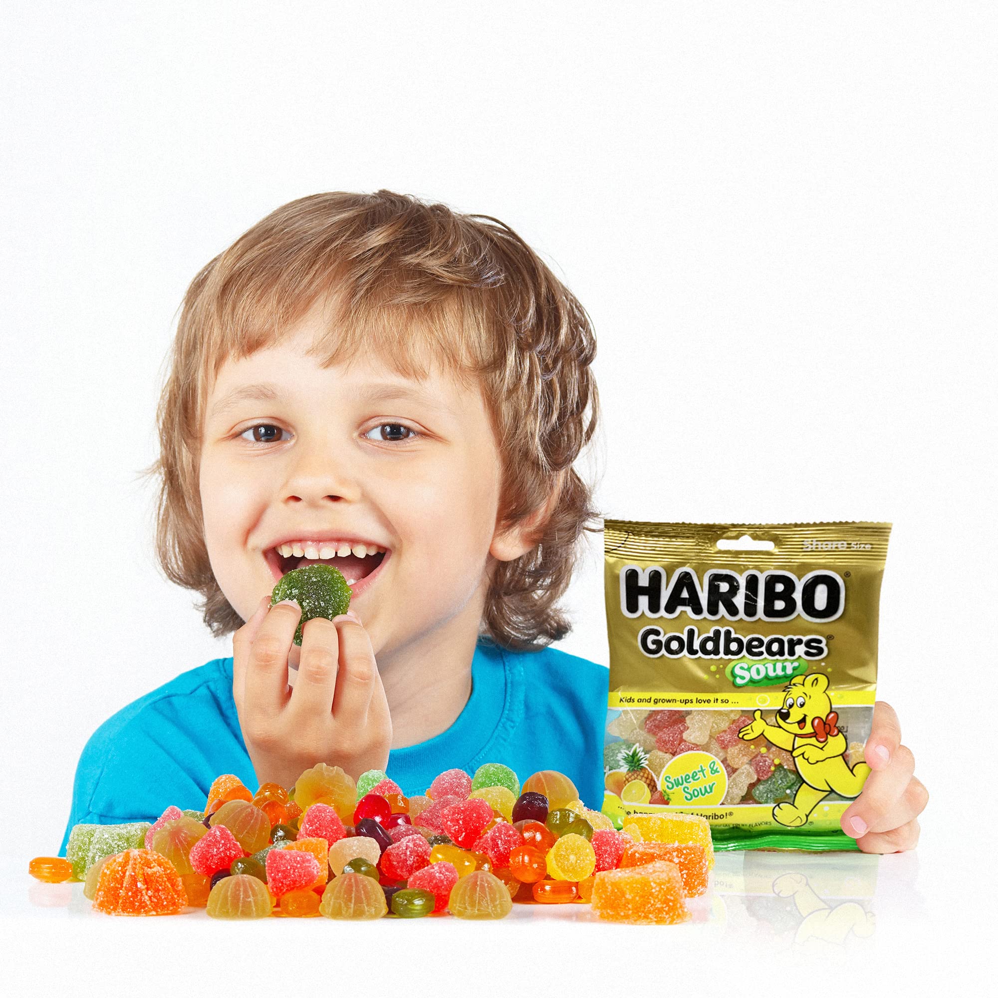 Buy Haribo Gummy Bears Assorted Candy Variety Pack of 8 4 Oz Gummy