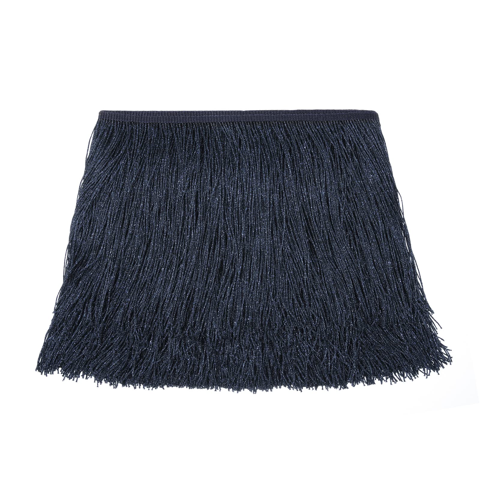 WELROGSewing Fringe Trim 5 Yards - Sequins Lace Tassel Fringe Trim for DIY Dress Sewing Crafts Costumes Decoration