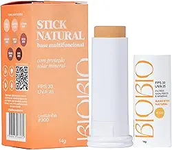 Base Multifuncional Em Bastão Com Cor E Protetor Solar Fps33 Tom #300