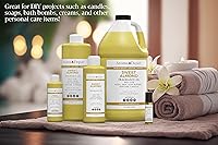 Vista 480 de Aceite de fragancia de jazmín egipcio de 4 oz. Aceite perfumado I Perfume I Aceite para la piel. Proyectos de bricolaje como velas, bombas de baño