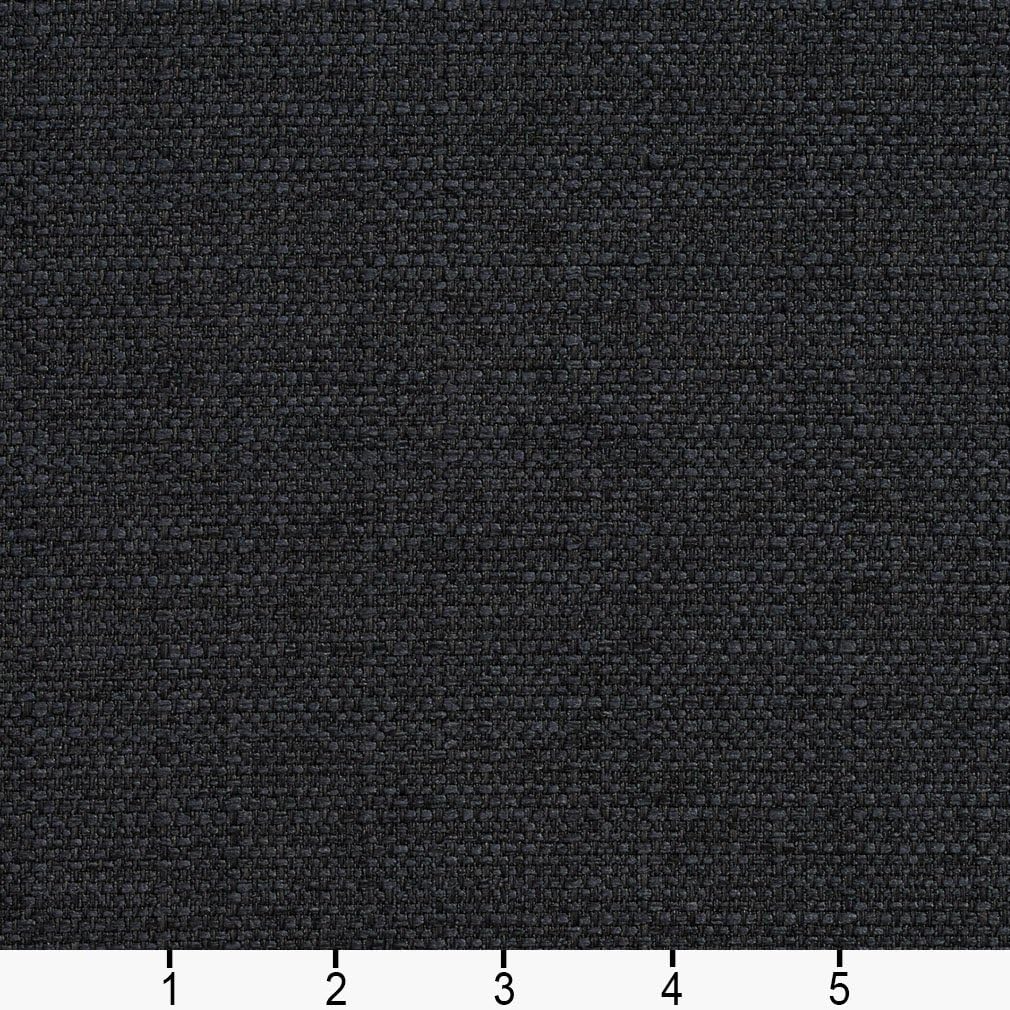 Dark Grey Woven Tweed Crypton Home Upholstery Fabric by The Yard - SKU: Kelly Lead