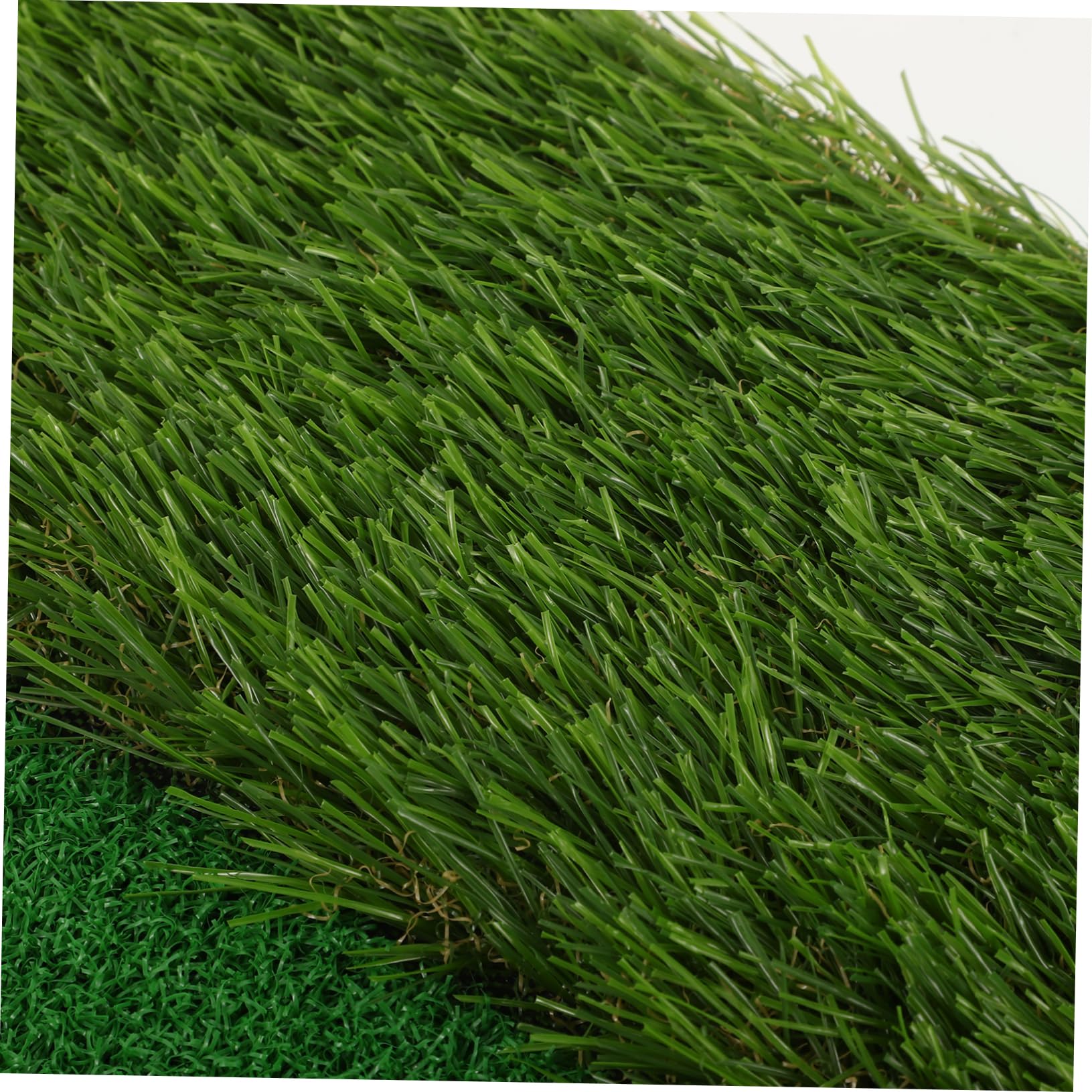 NULYLU Realistic Golf Hitting Pad Swing Path Indicator Portable Indoor Golf Mat