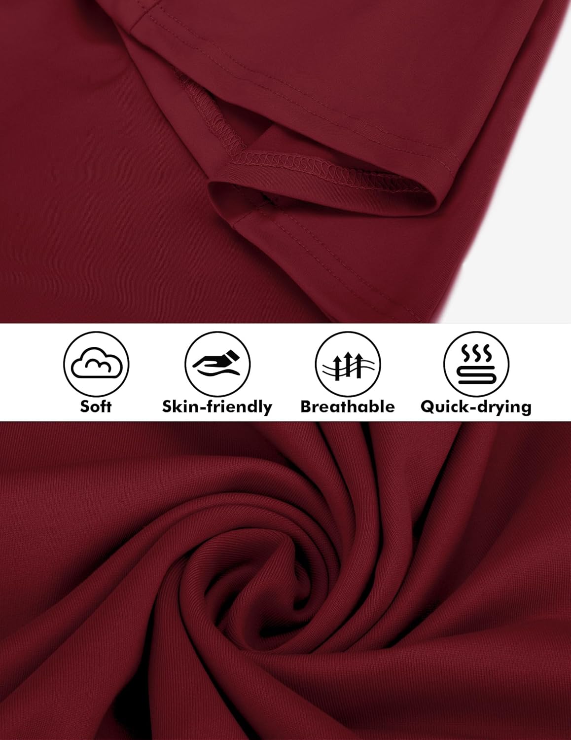 Women's Golf Tennis Dress Athletic Workout Dress with Shorts and Pockets