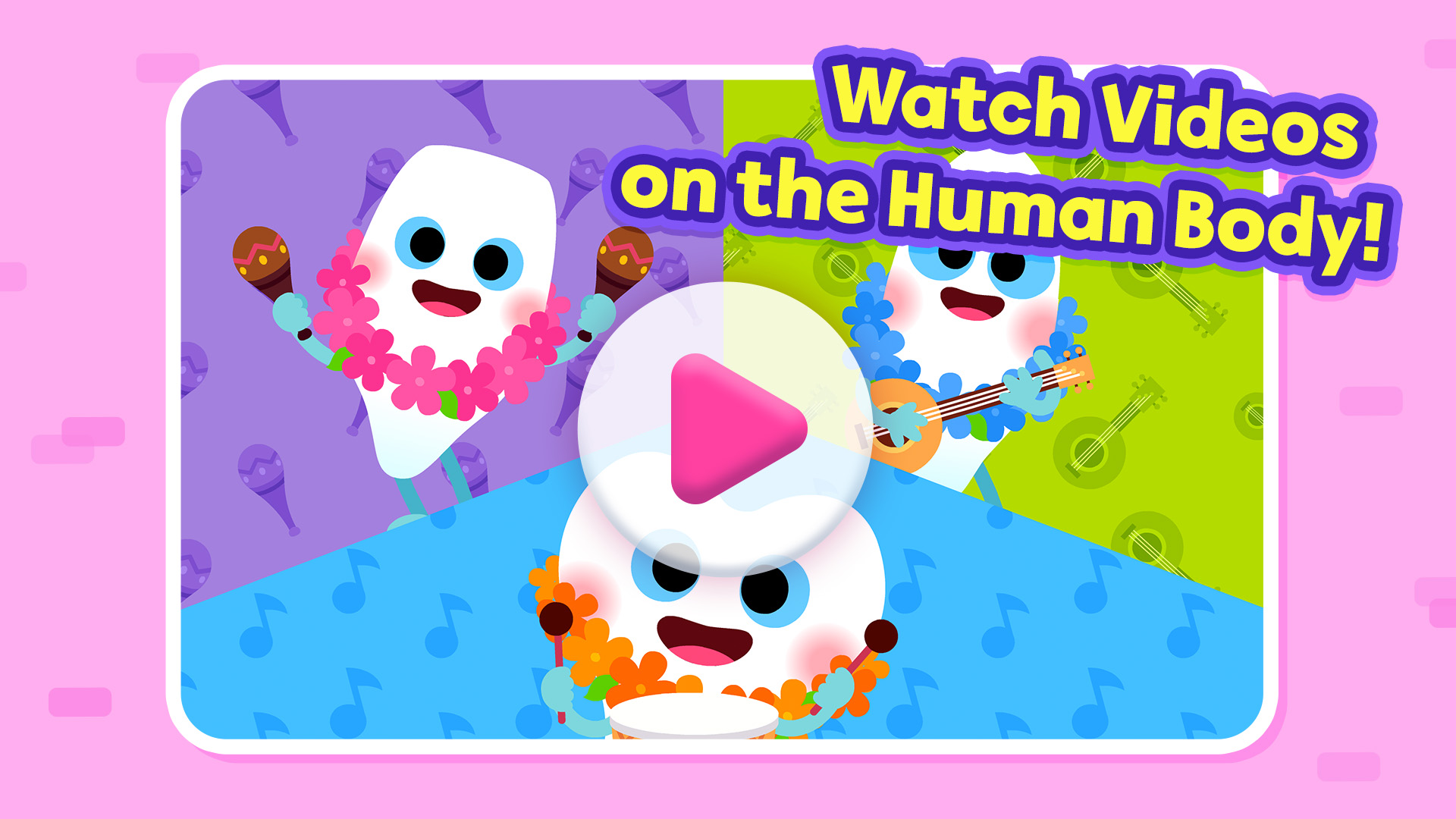 Pinkfong My Body: Kids Games - App on Amazon Appstore