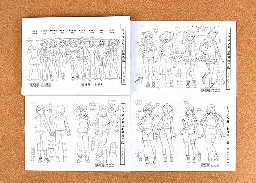 買蔵楽天 ラブライブ The School Idol Movie 設定資料 約193枚 Diretraancash Gob Pe