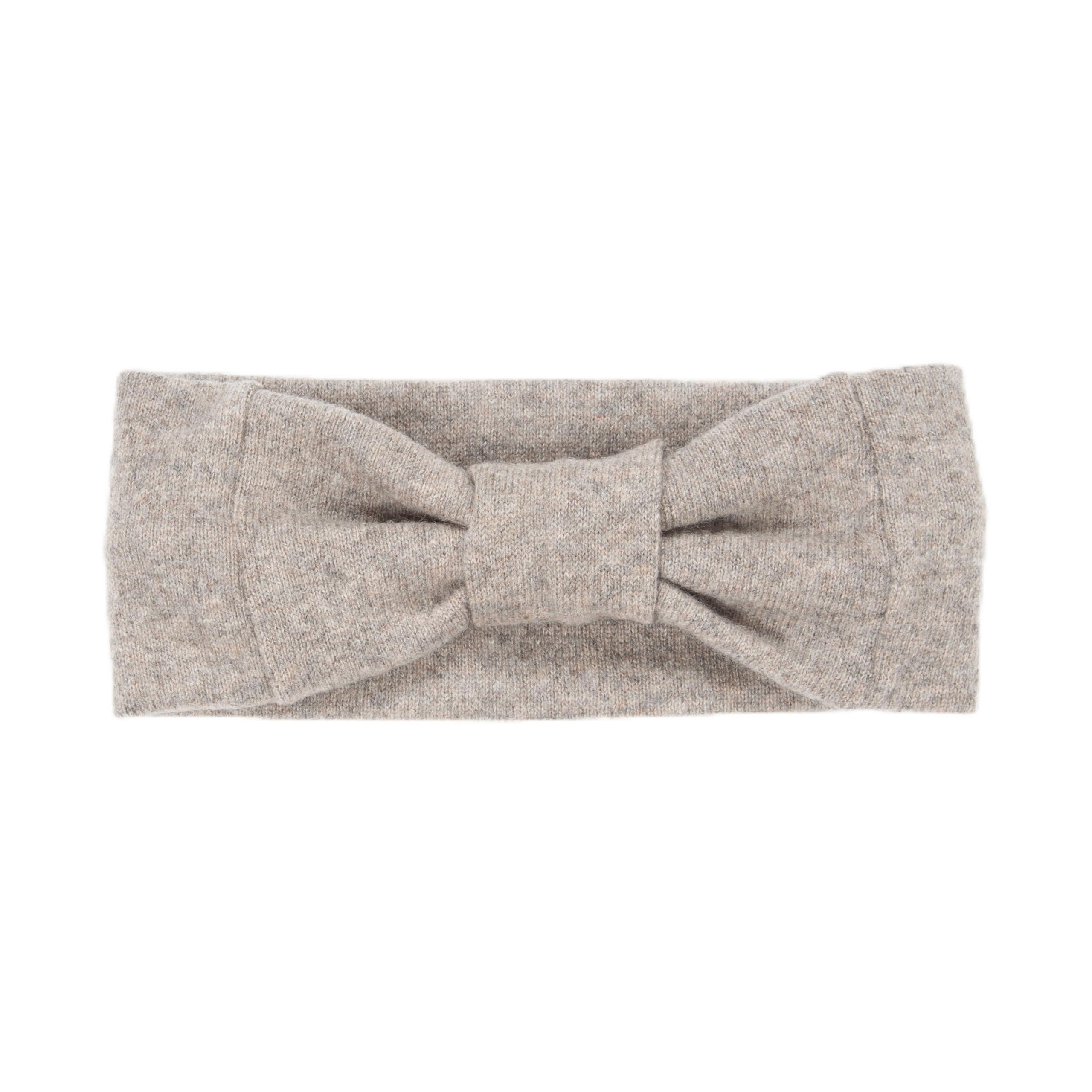 Turtle Doves Women's Driftwood 100% Recycled Cashmere Headband (Driftwood)