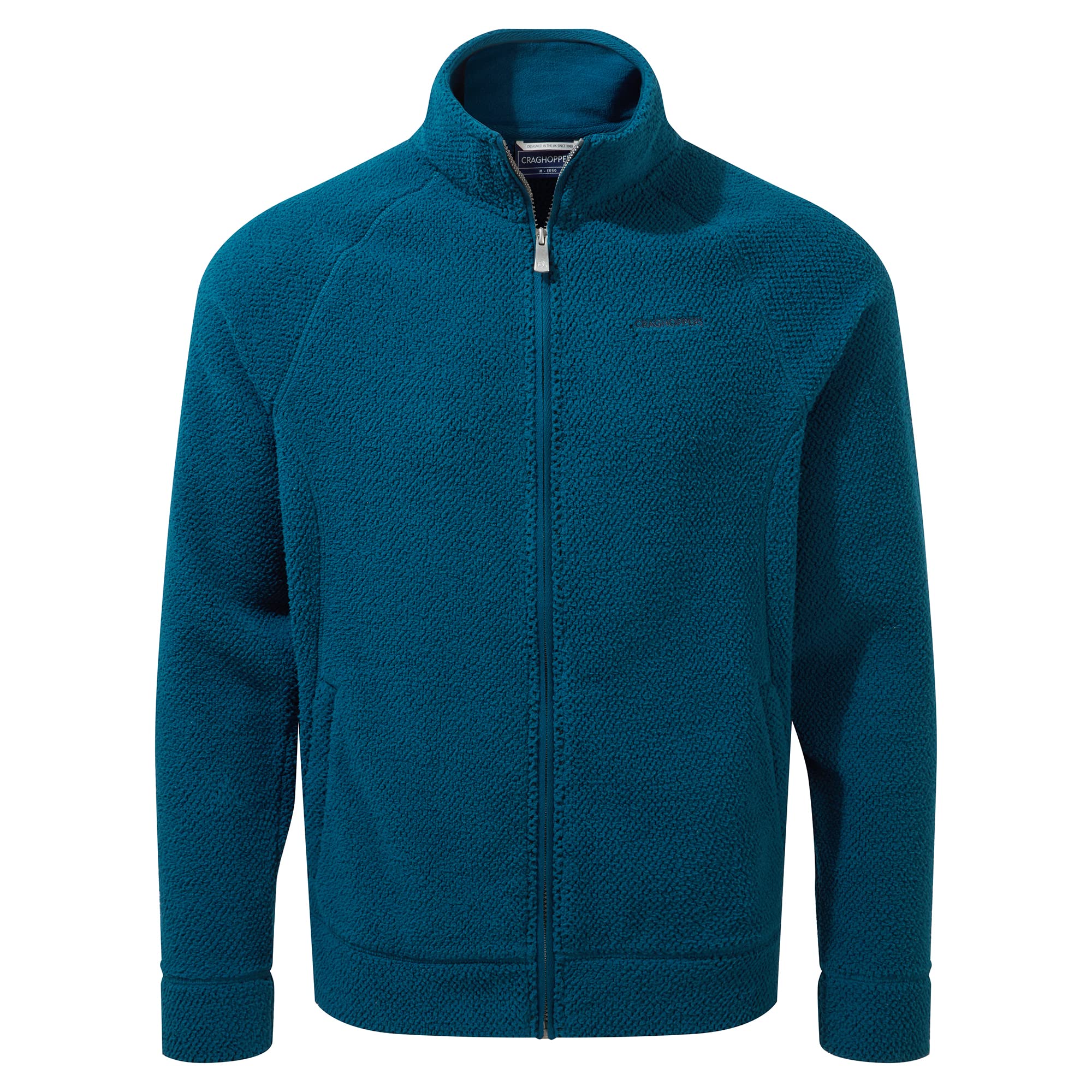 Craghoppers Men's Poseidon Blue Cason Fleece Jacket (M, )
