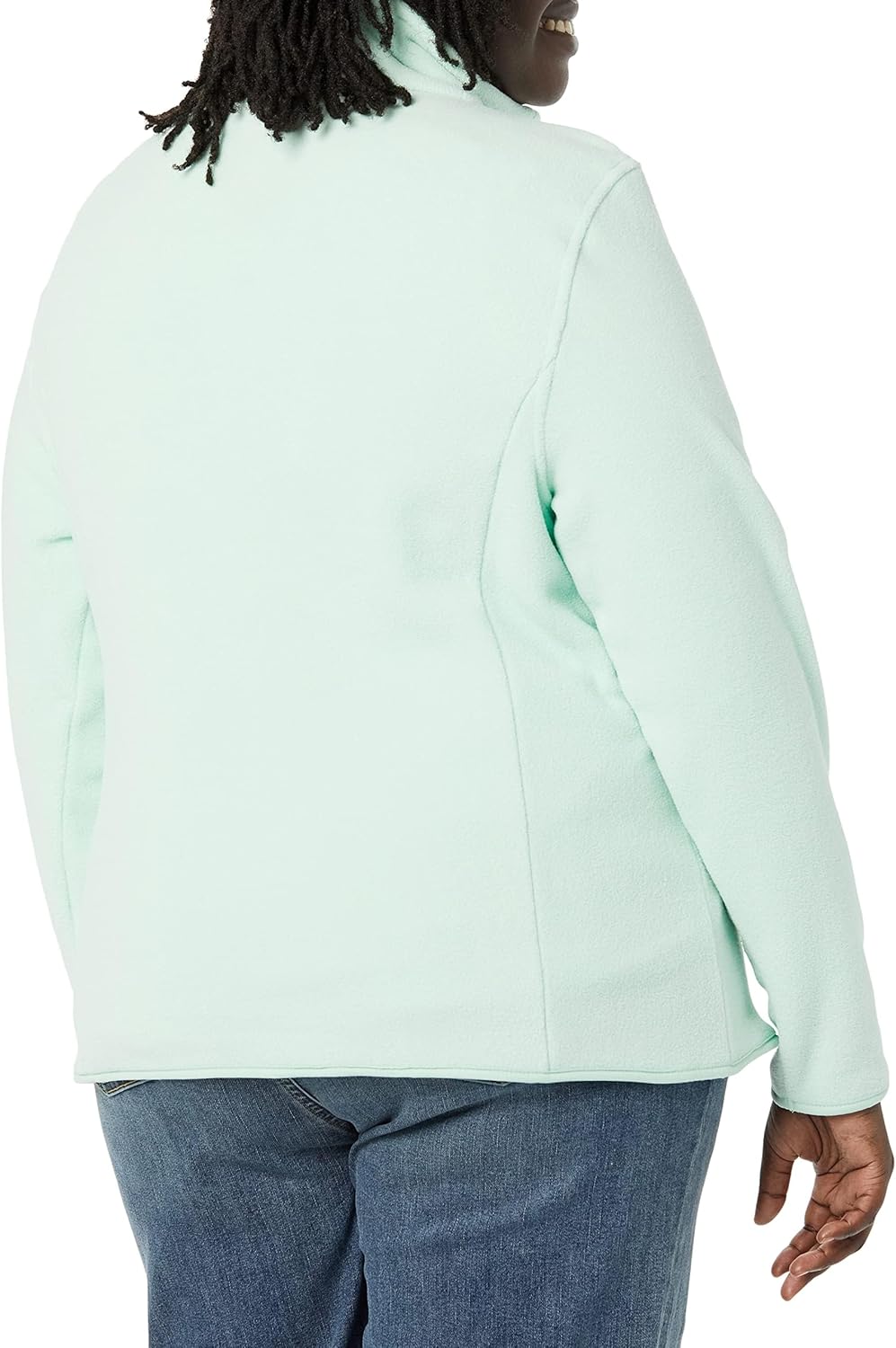 Amazon Essentials Disney | Marvel | Star Wars Women's Polar Fleece Quarter-Zip Mock Jackets - Image 4