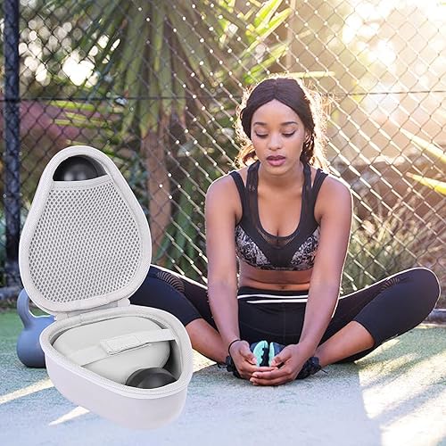 Miniatura 8 de Aenllosi Estuche rígido de transporte compatible con pistola de masaje eléctrica de mano Theragun Mini 2.0, estuche masajeador para reemplazar la