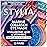 Stylia Under Eye Patches for Puffy Eyes and Dark Circles (12 Pairs) - Marine Collagen Under Eye Mask with Vitamin C, Hyaluronic Acid, Pearl Extract - Eye Masks for Dark Circles and Puffiness