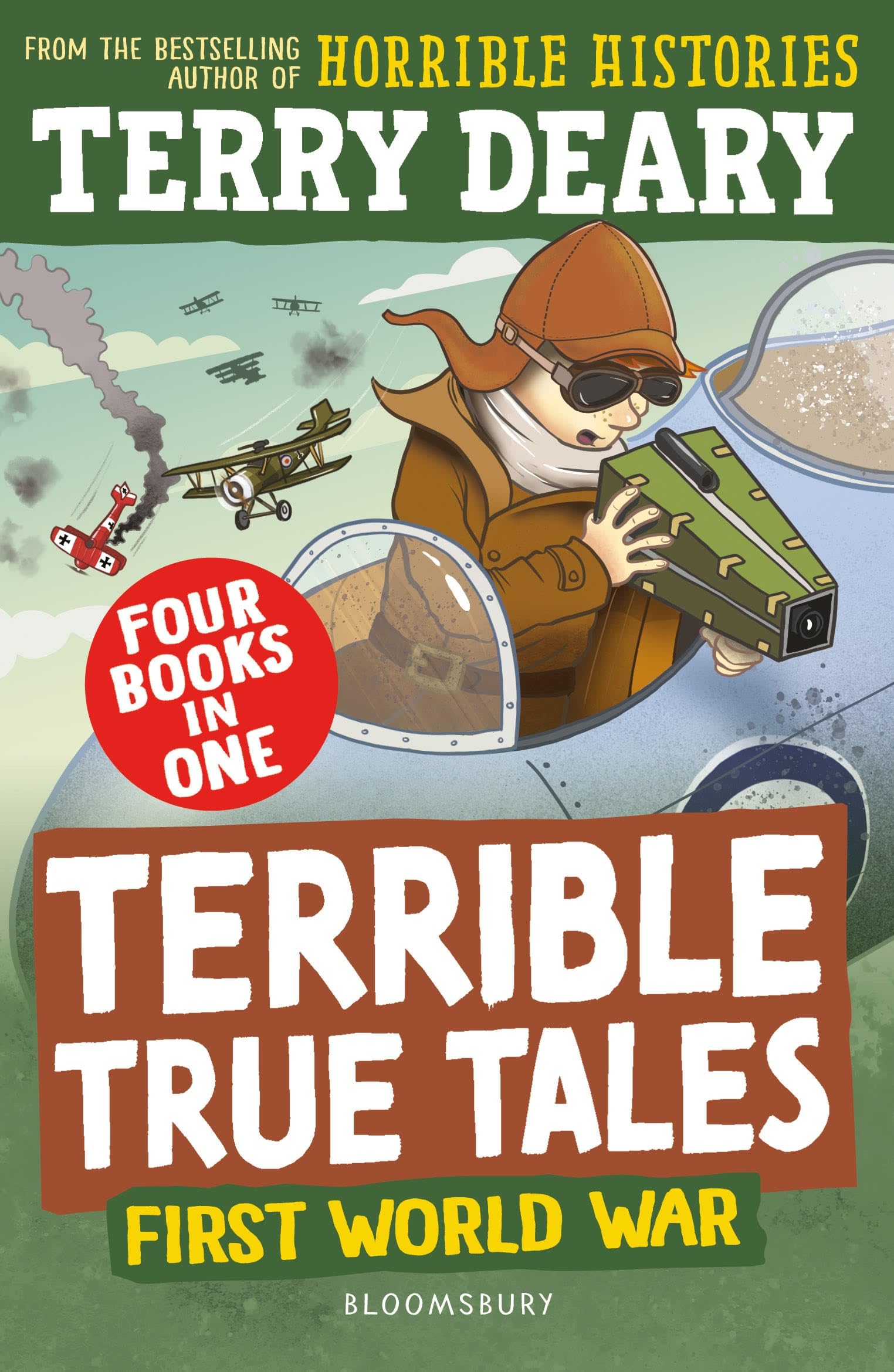 Terrible True Tales: First World War by Terry Deary - 9781801997614