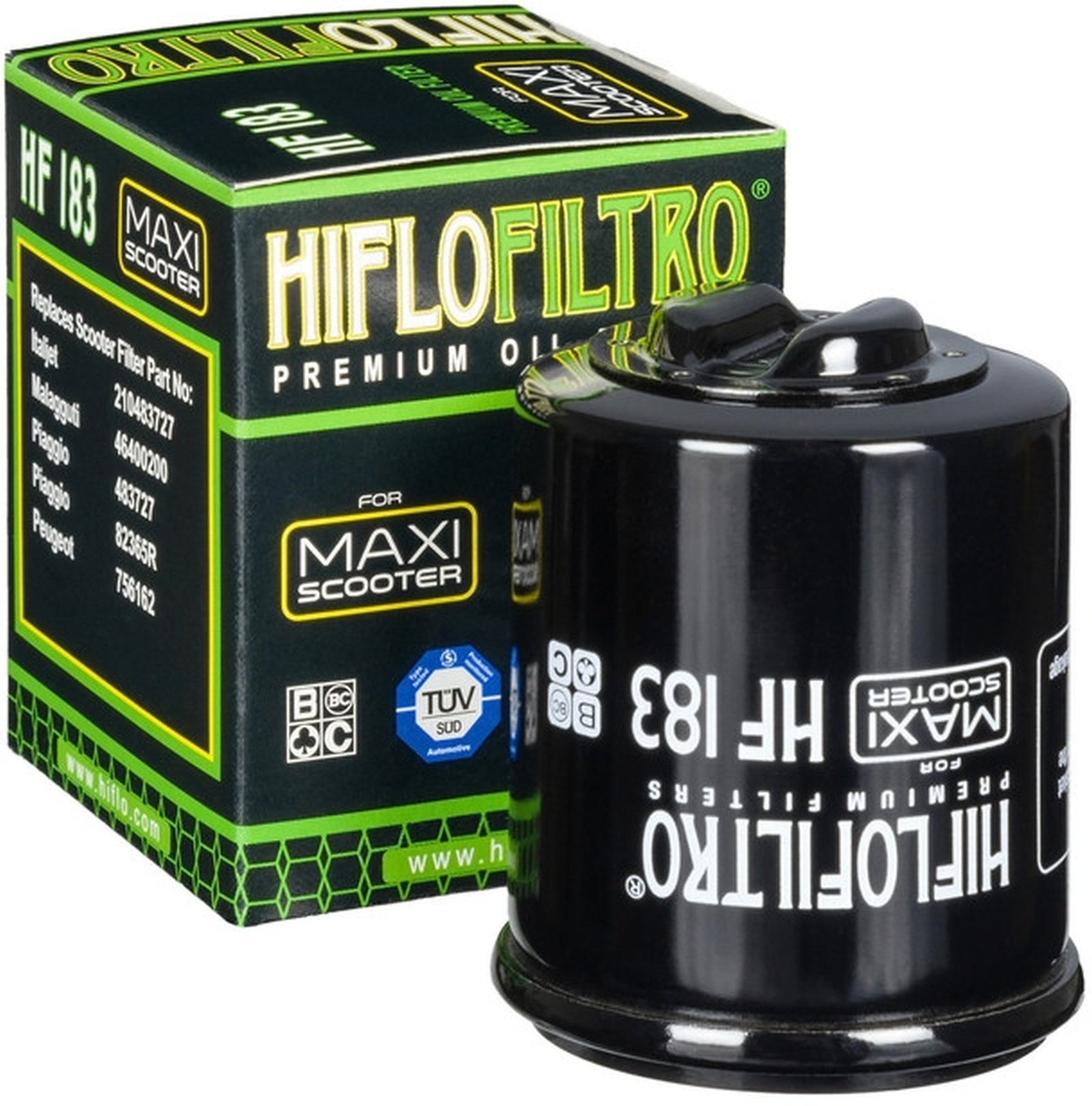 Hiflo 3x Ölfilter GTS 250 i.e. ABS 2006-2012 HF183