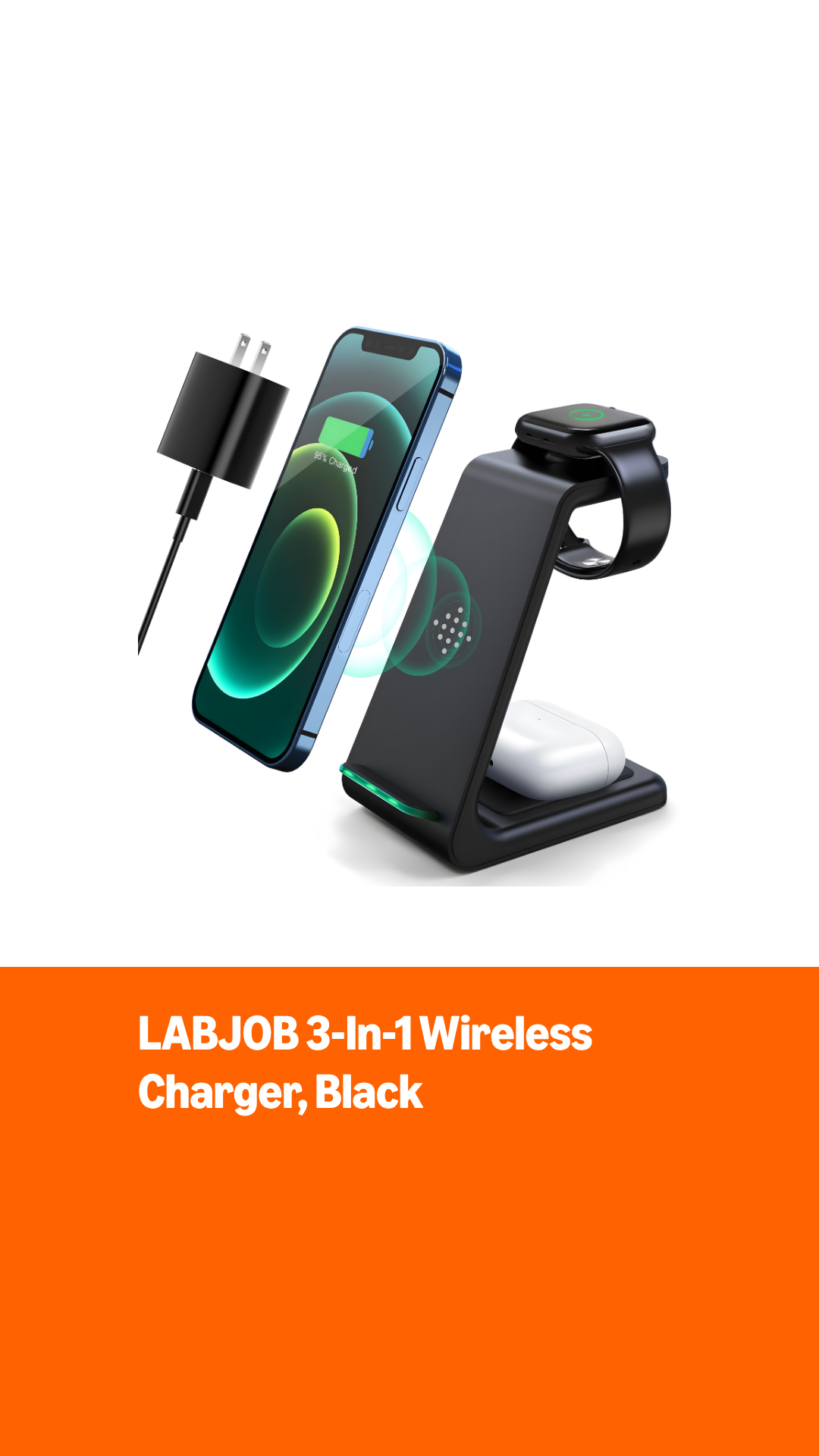Amazon.com: 3 in 1 Wireless Charging Station, 2026 Upgraded Fast