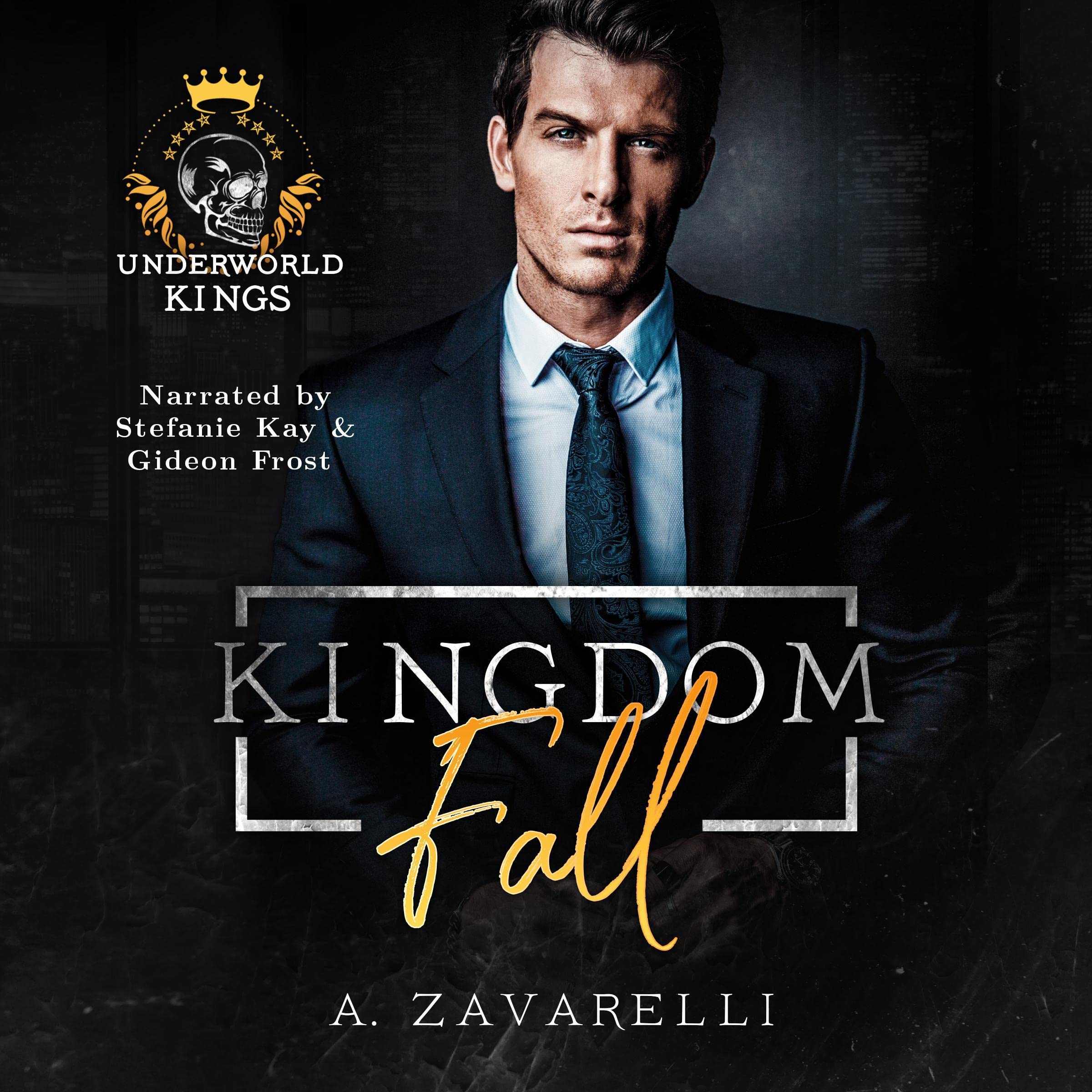 Cover art for Kingdom Fall
