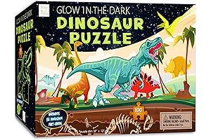 Museum at Midnight: Seek and Find Glow Puzzle