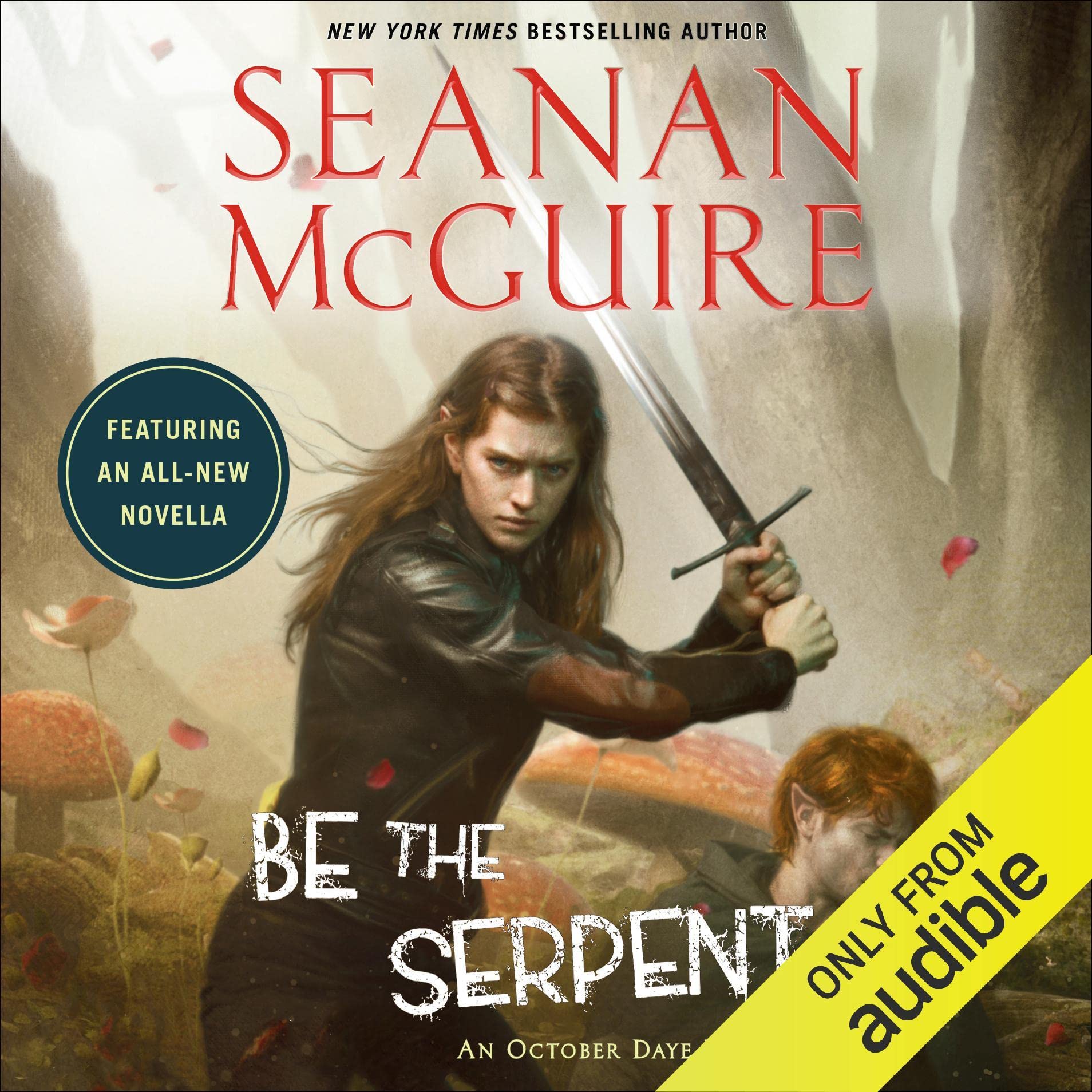 Cover art for Be the Serpent