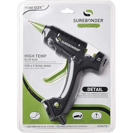 H-195F Specialty Series 20 Watt Mini Size High Temperature Detail Hot Glue Gun