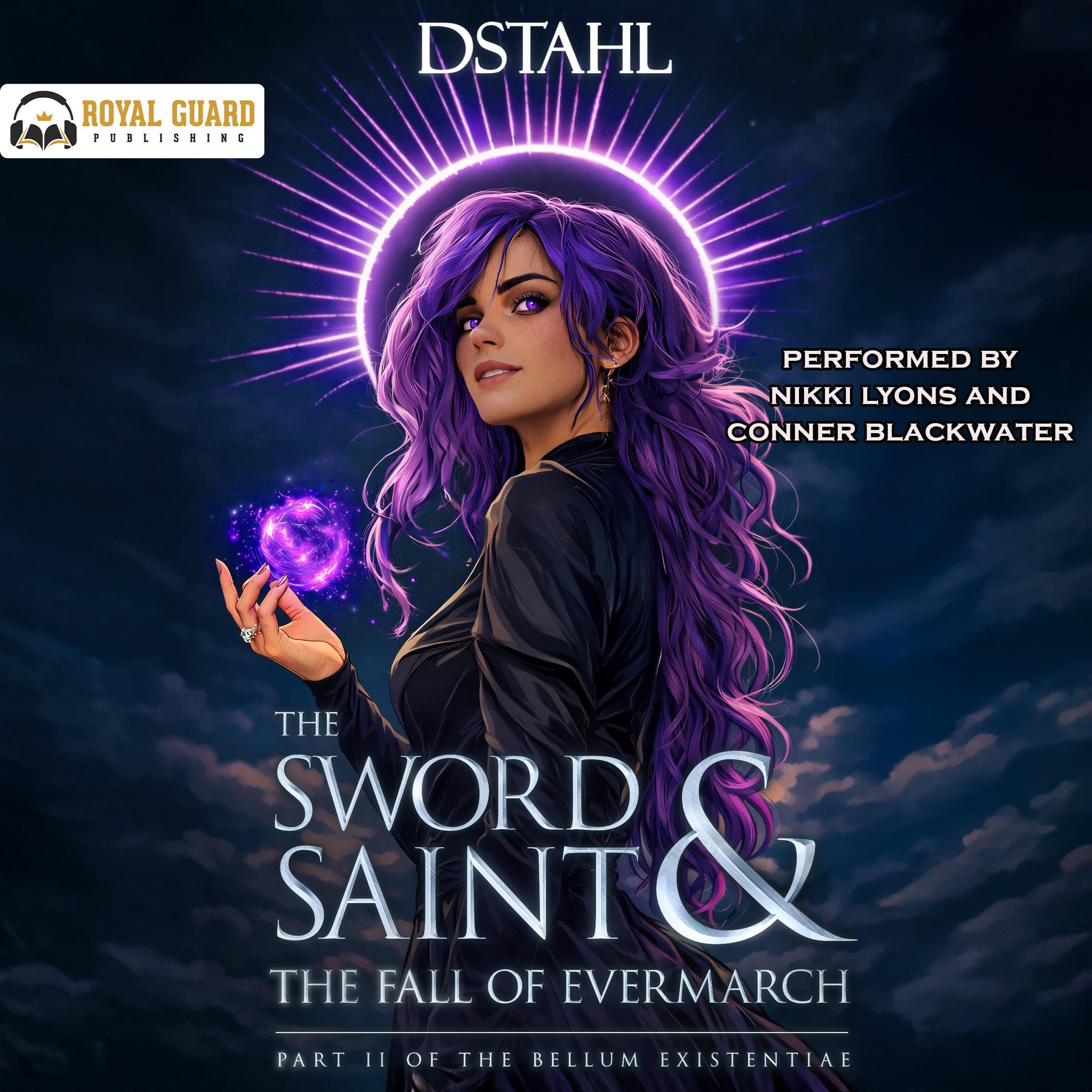 Cover art for The Sword Saint and the Fall of Evermarch
