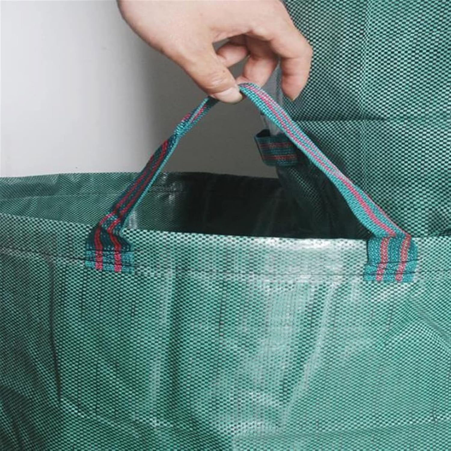 Trash Can Big Portable Trash Can Pop-Up Garden Leaf Trash Can Garbage Storage Bflowers and Grass Collection Bin for Garden Campigarbage Can/Green/500L/Green/60L