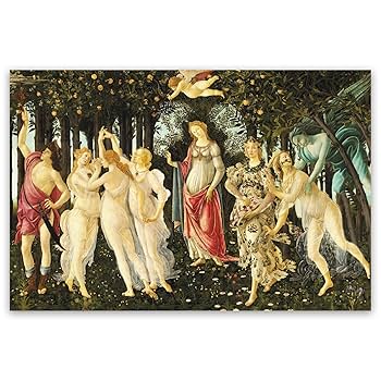 Amazon.co.jp: サンドロ・ボッティチェリ ウォールアート