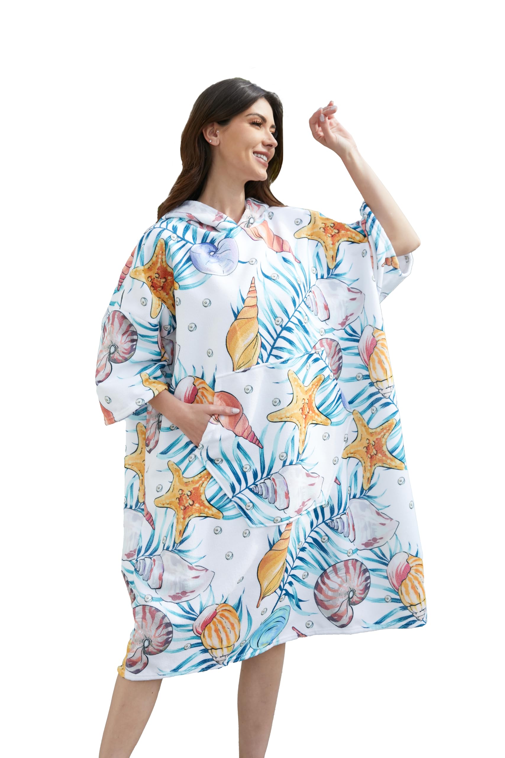 Amazon.com: NUBURGREY Surf Poncho Hooded Beach Towel Quick Dry, Terry Cloth Changing with Oversize Pockets, Swim Cover Up for Adults Men & Women Surfing Beach Aquatics, Gift for Swimmer Lovers : Home Amazon.com: NUBURGREY Surf Poncho Hooded Beach Towel Quick Dry, Terry Cloth Changing with Oversize Pockets, Swim Cover Up for Adults Men & Women Surfing Beach Aquatics, Gift for Swimmer Lovers : Home