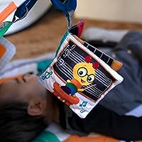 Vista 22 de Baby Einstein Gimnasio de Juego y Alfombrilla de Actividad 4 en 1 Kickin' Tunes con Piano Musical y de Lenguaje para Tiempo Boca Abajo