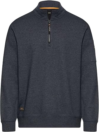 camel active Men's 409410-8w47 Sweatshirt pack of 1