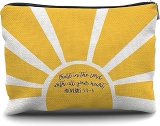 Nogrit Bolso cosmético cristiano-cristiano de...