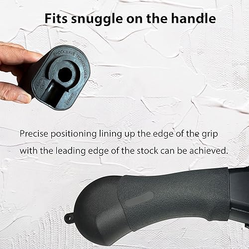 Miniatura 4 de ZOEKIM Guante de agarre táctico para Mossberg 590 500 Shockwave Accesorios y Remington Tac-14 manga de agarre de goma