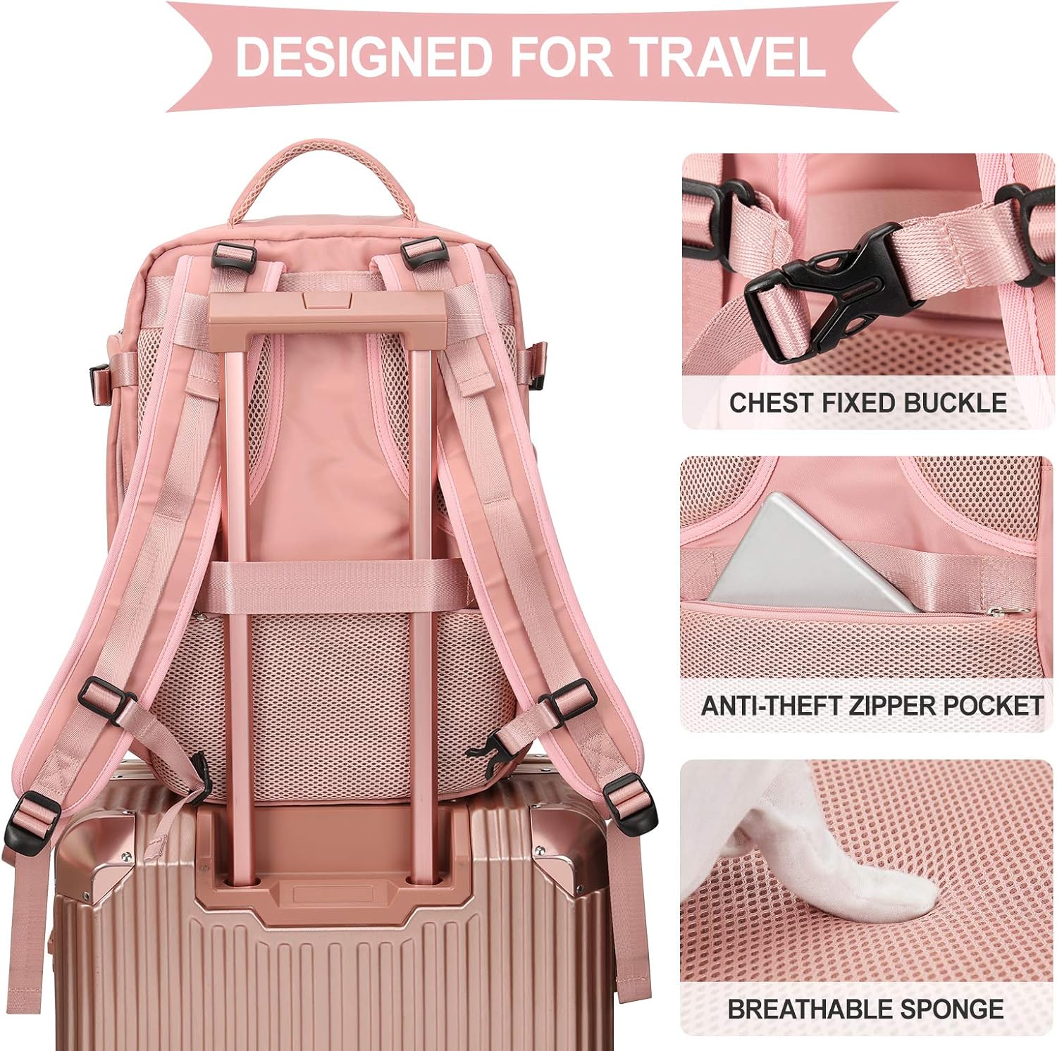 Guia Atualizado Mochila De Viagem Coowoz Unissex Grande 45L 7 81Vmh6Jfzyl. Ac Sl1500