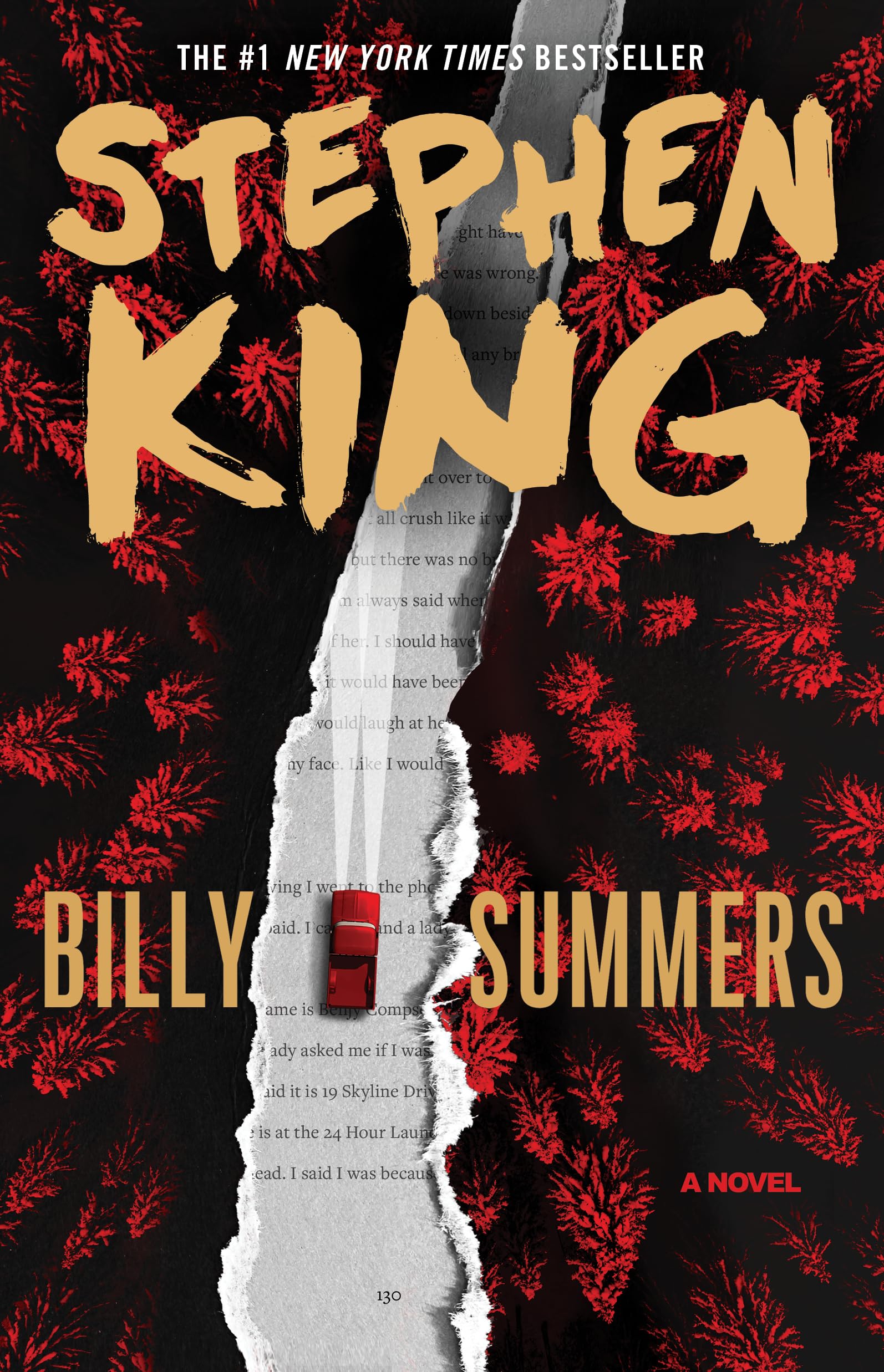 Billy Summers by Stephen King PAPERBACK 9781982173623