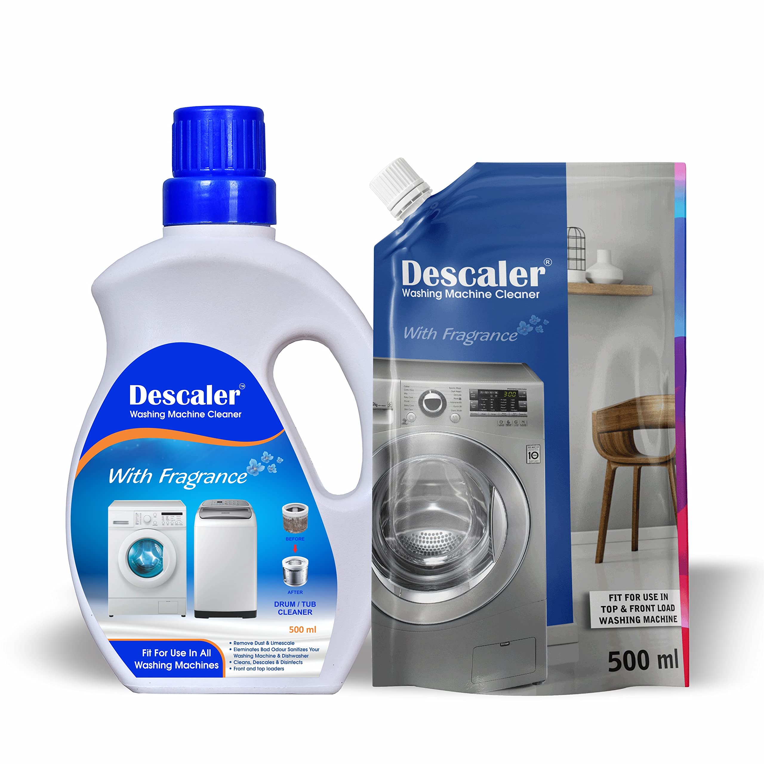 Buy WALVIA Premium 1000ML Washing Machine Cleaner Liquid Remove Odors