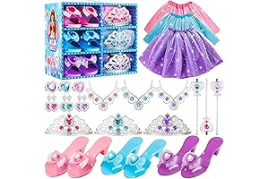 Adorable Princess Dress Up Shoes for Little Girls