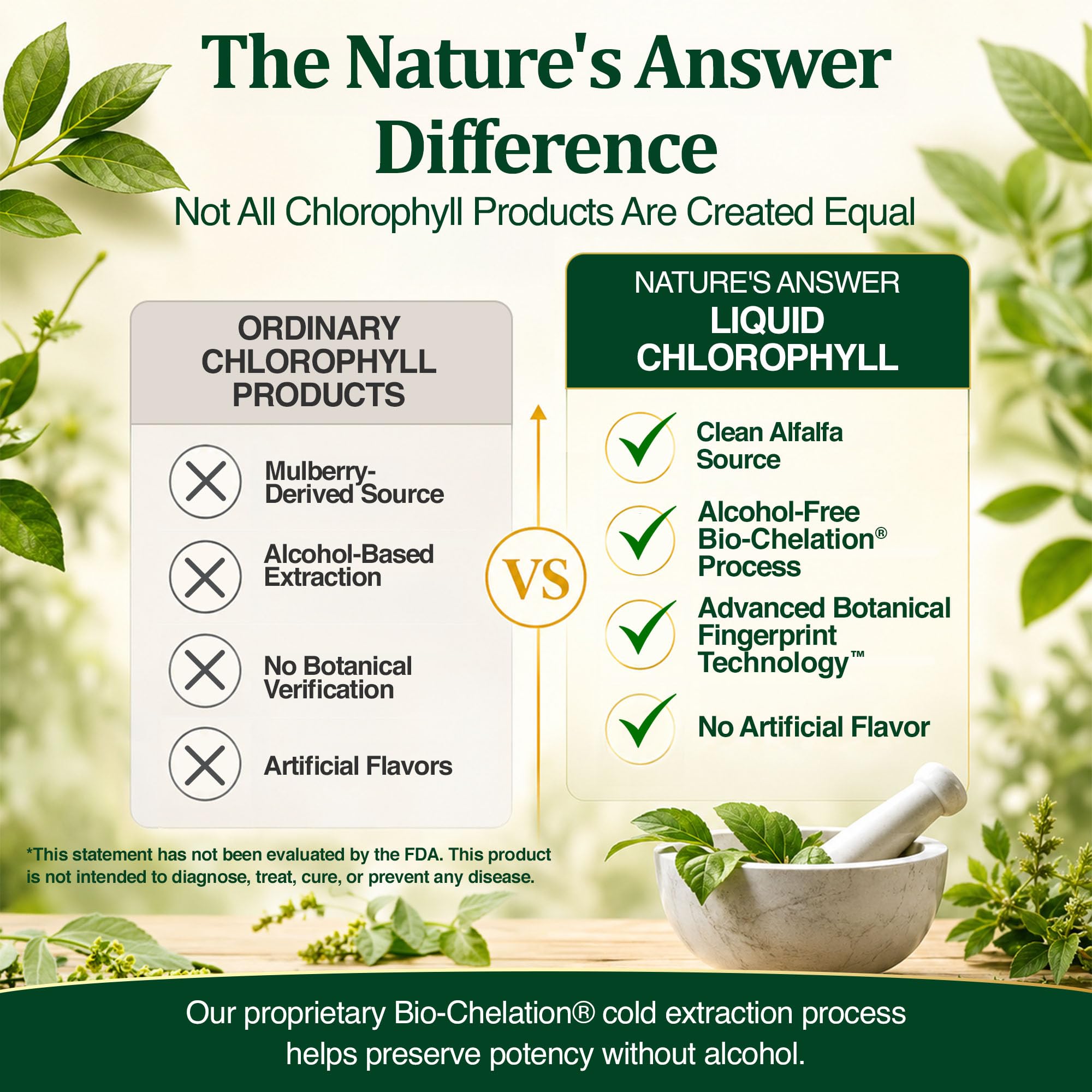 Nature's Answer Liquid Chlorophyll, 100 mg, 16 fl oz (480 ml) — Amazon image 7