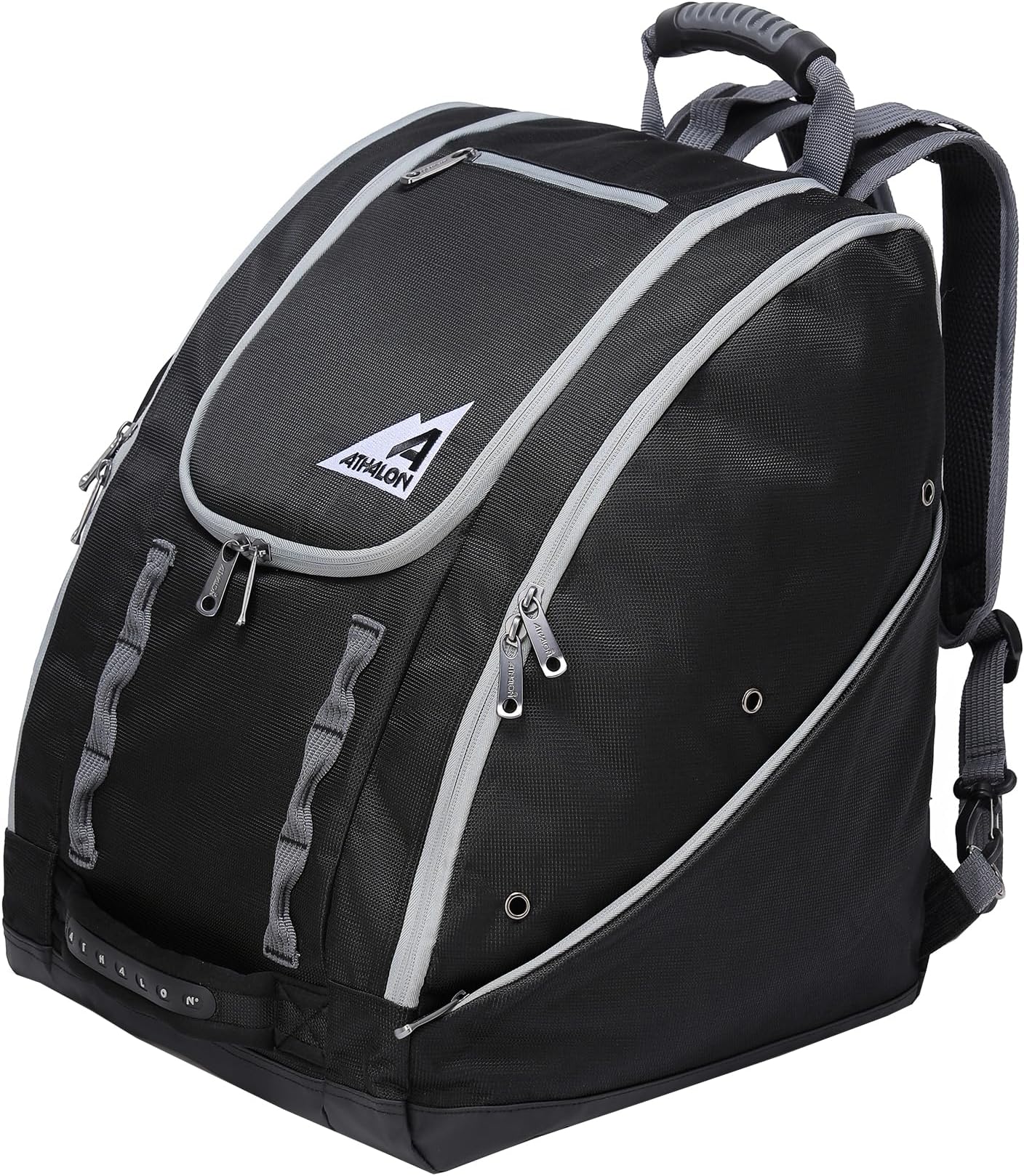 Everything Ski Boot Bag – Gear Pack with Ventilated Boot Compartments, Waterproof Bottom, Hideaway Helmet Sling, 58.5 Liter Capacity