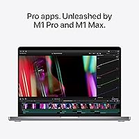 Vista 5 de Apple MacBook Pro 2021 (chip M1 Pro de 16 pulgadas, con CPU de 10 núcleos y GPU de 16 núcleos, 32 GB de RAM, 512 GB SSD) - Gris espacial Z14V0016E
