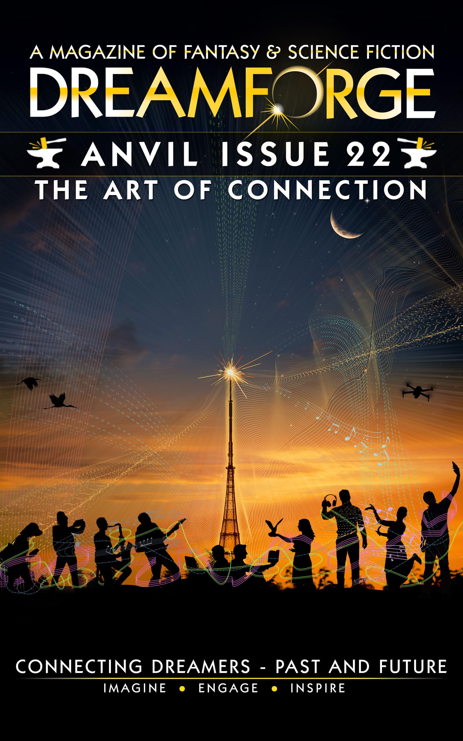Cover of DreamForge Anvil, December 2025