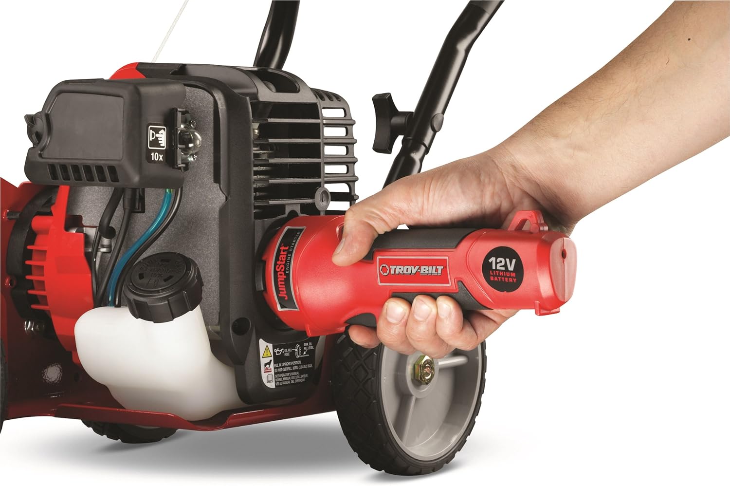 Troy-Bilt TB516 EC 29cc 4-Cycle Wheeled Edger with JumpStart Technology : Patio, Lawn & Garden
