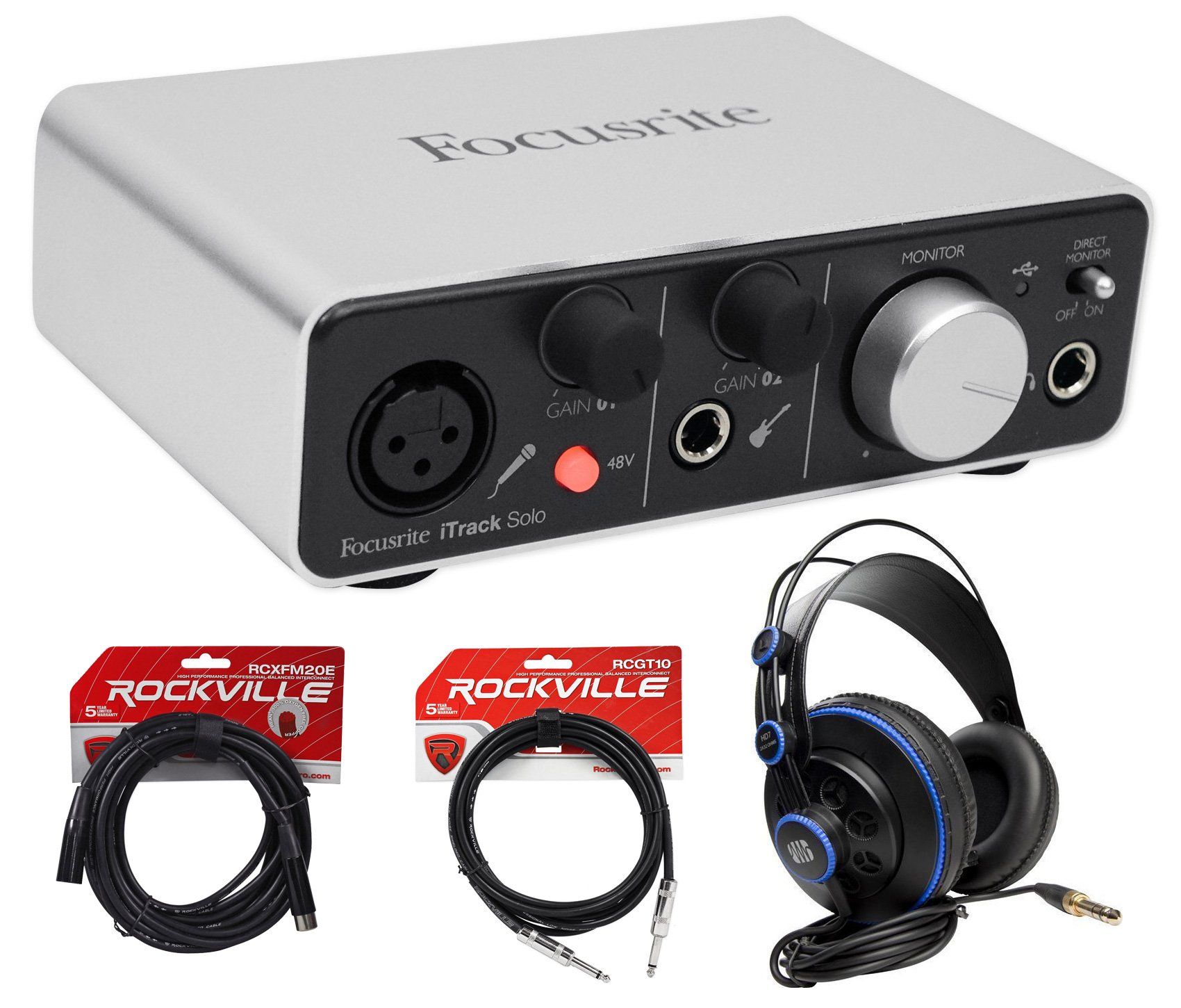Snapklik.com : ITRACK SOLO LIGHTNING USB Audio Recording Interface ...