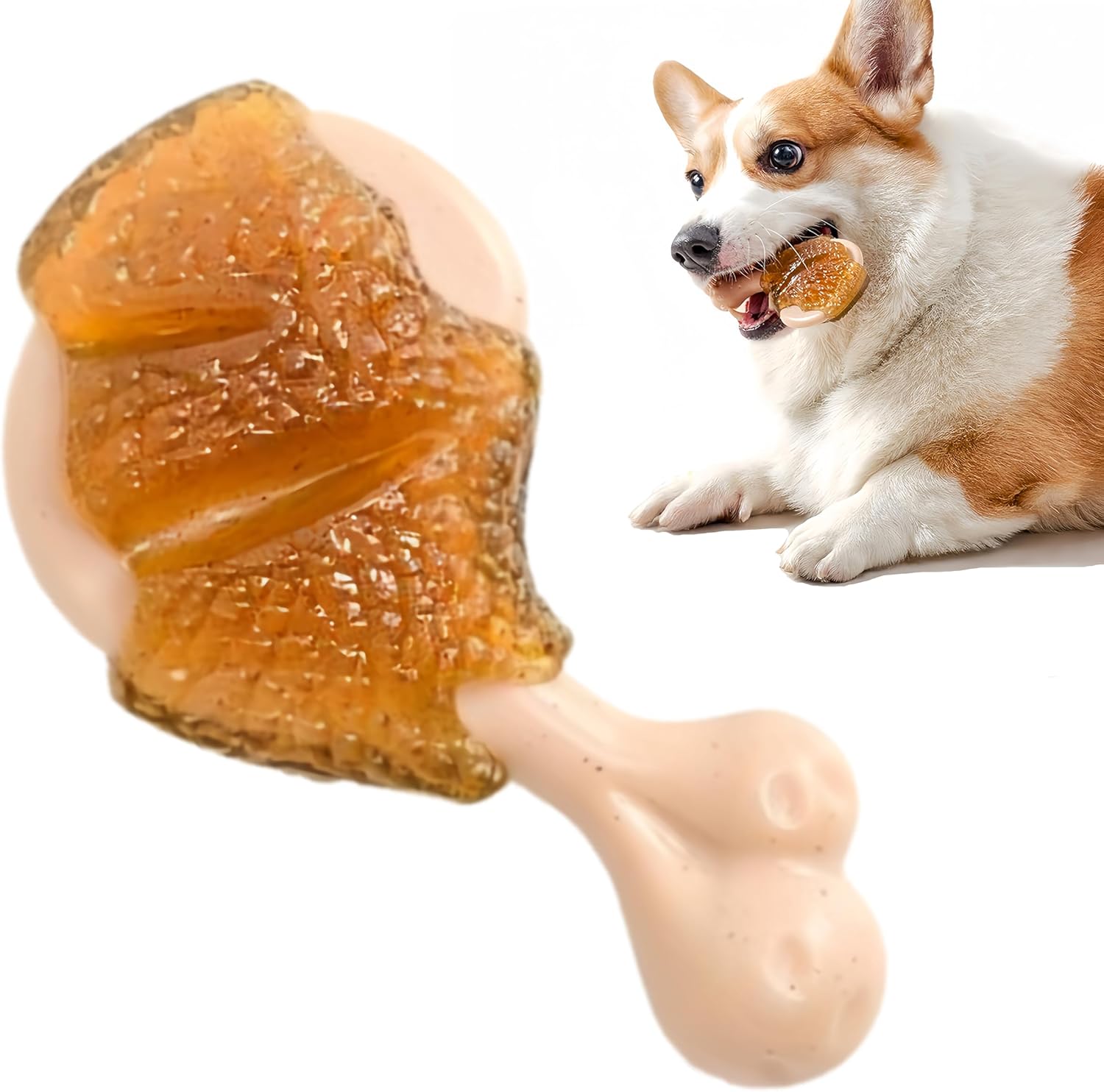 Scented Puppy Teething Toys: Natural Puppies Chew Toys to Clean Teeth or Relieve Boredom – Birthday Gift Chew Toys for Dogs (Puppy 5-25lbs, Old Hand)