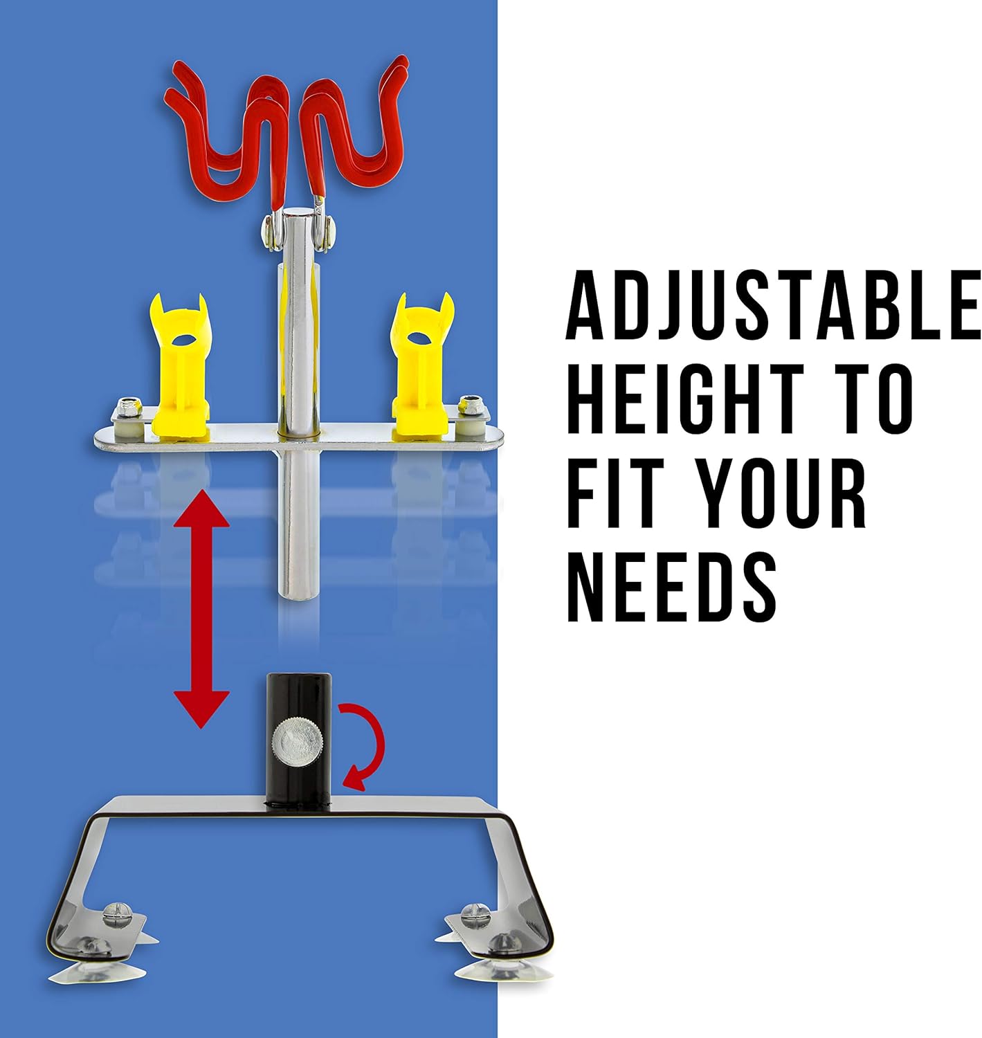 Master Airbrush Brand Table Top Airbrush Holder Station Stand Holds 4 Airbrushes Swivel Tilt Set : Arts, Crafts & Sewing