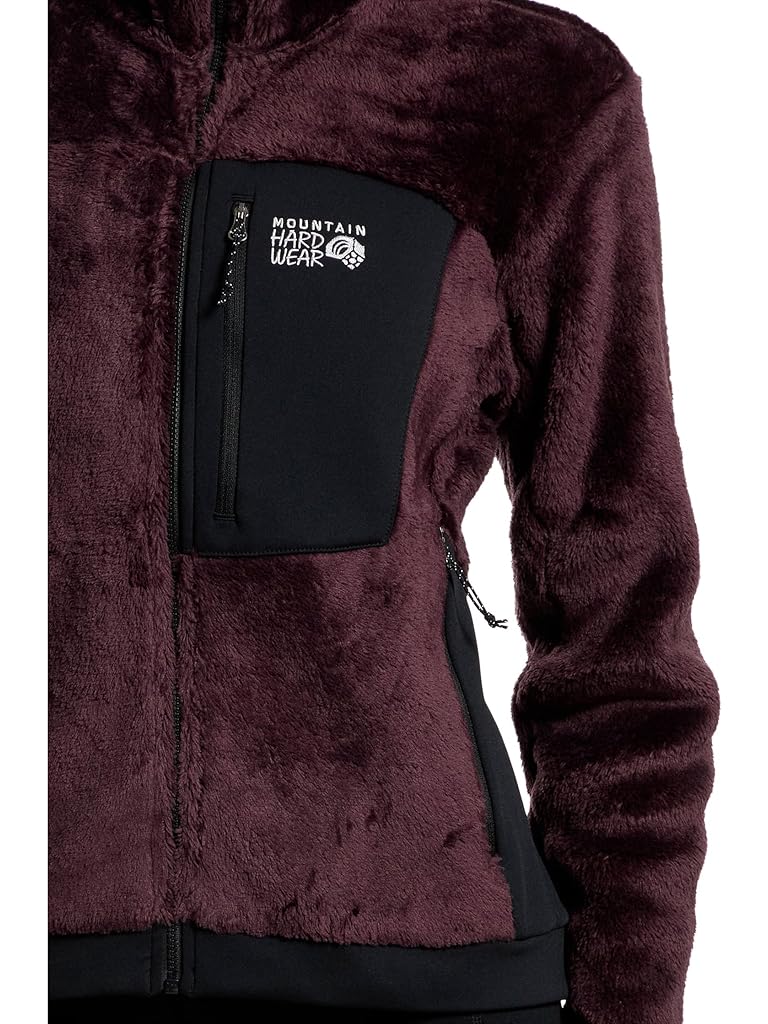 Burgundy Mountain Hardwear Polartec® High Loft™ Hooded Jacket