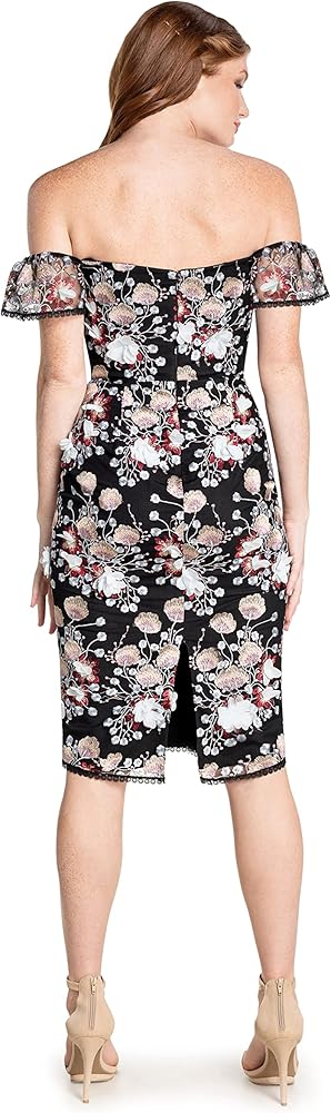 Amazon.com: Dress the Population Women's Tara Bodycon MIDI Dress, Black Multi, XX-Small : Clothing, Shoes & Jewelry Amazon.com: Dress the Population Women's Tara Bodycon MIDI Dress, Black Multi, XX-Small : Clothing, Shoes & Jewelry