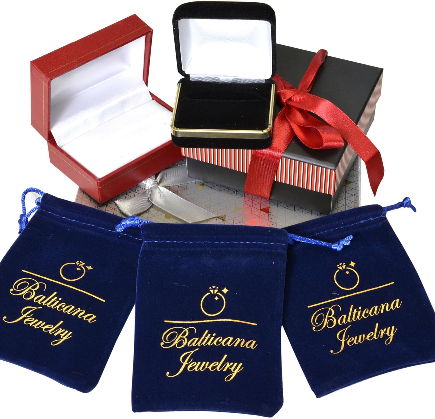 HolidayGiftShops GIA Certified Sterling Silver and Baltic Honey Amber Ring Dana, Yellow Orange - Image 6