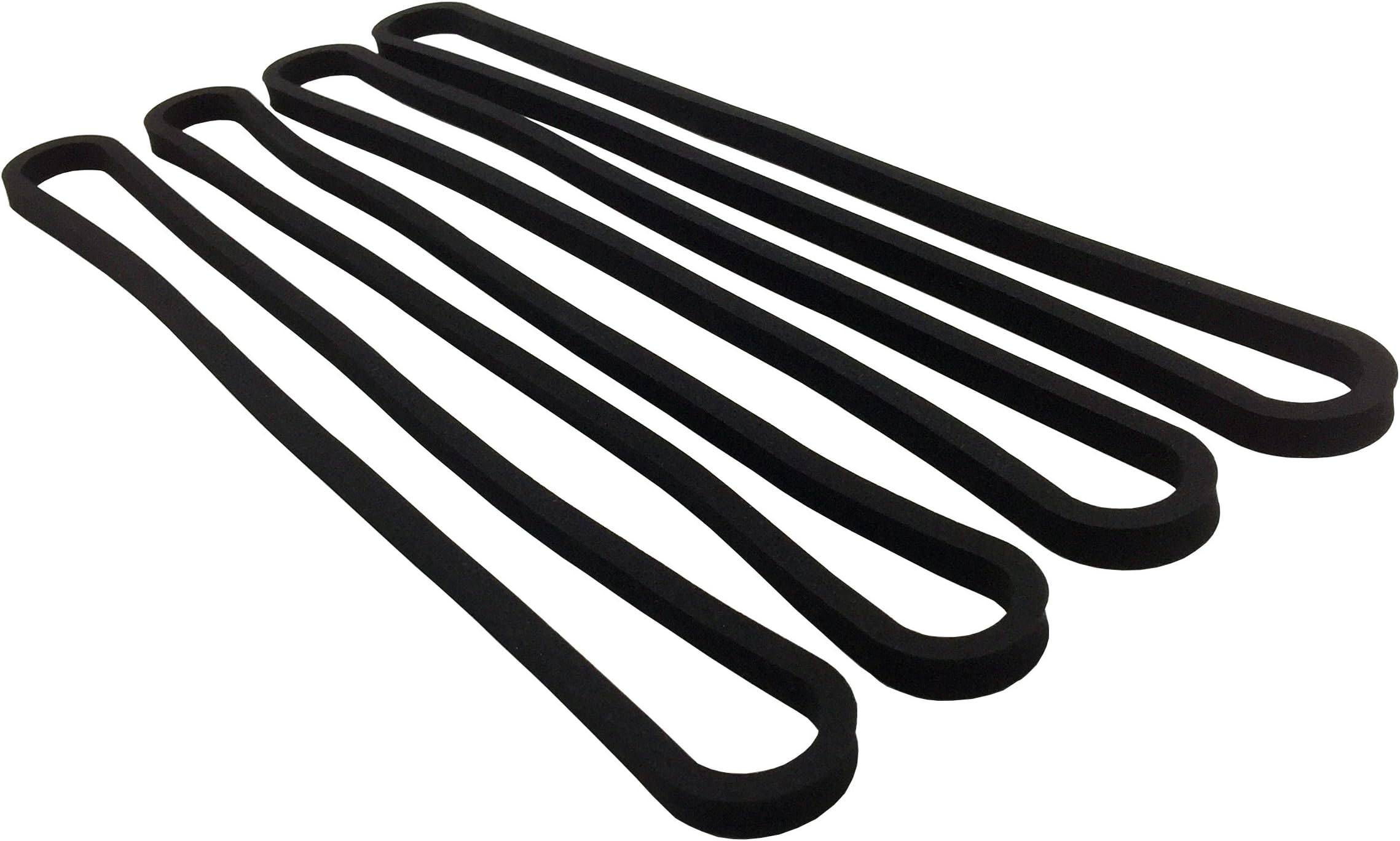 Birllaid Food Saver Replacement Gasket Vacuum Sealer Upper and Lower Gasket Assembly 4-Pack Fits Food Saver V2200, V2400, V2800, V3000, V3200, V3400 and V3840 Series