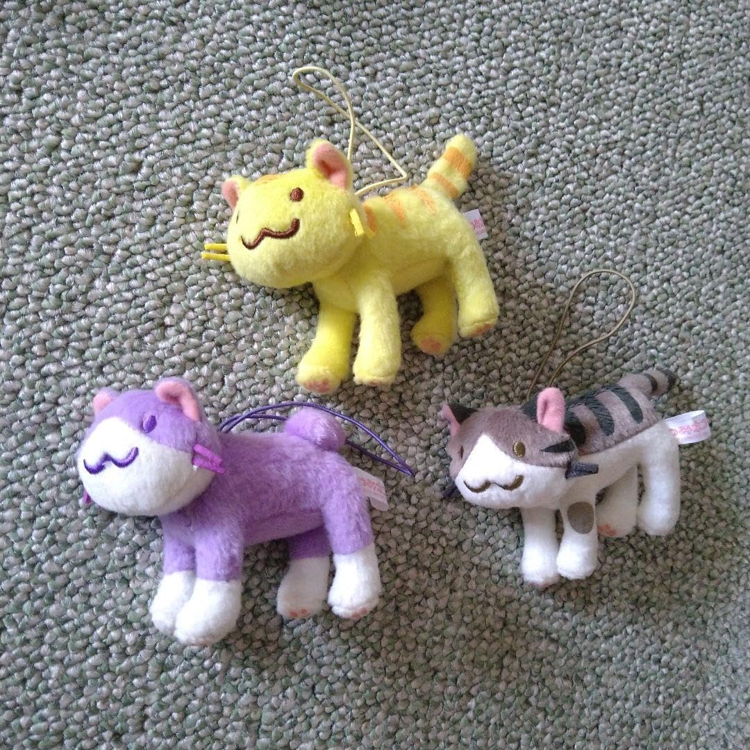 【専用】ねこあみぐるみキーホルダーとお洋服セット 【専用】ねこあみぐるみキーホルダーとお洋服セット