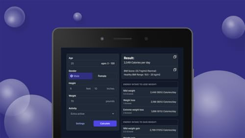 TDEE Calculator