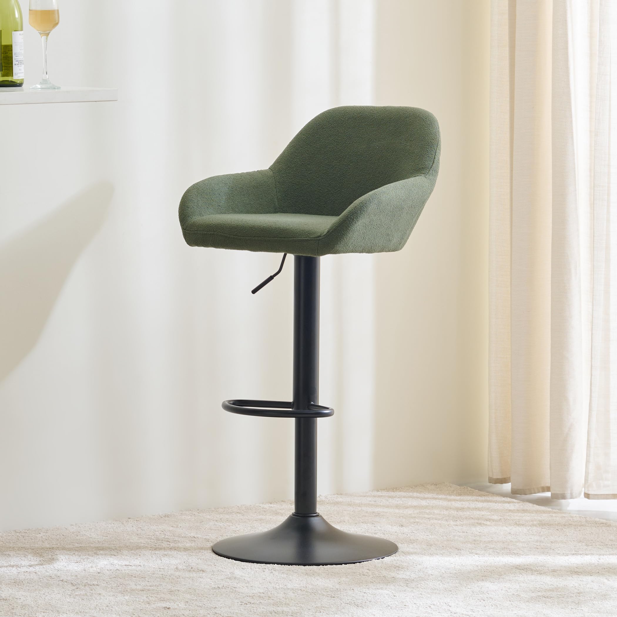 Home Cente Solace Bar Chair - Green-image-16