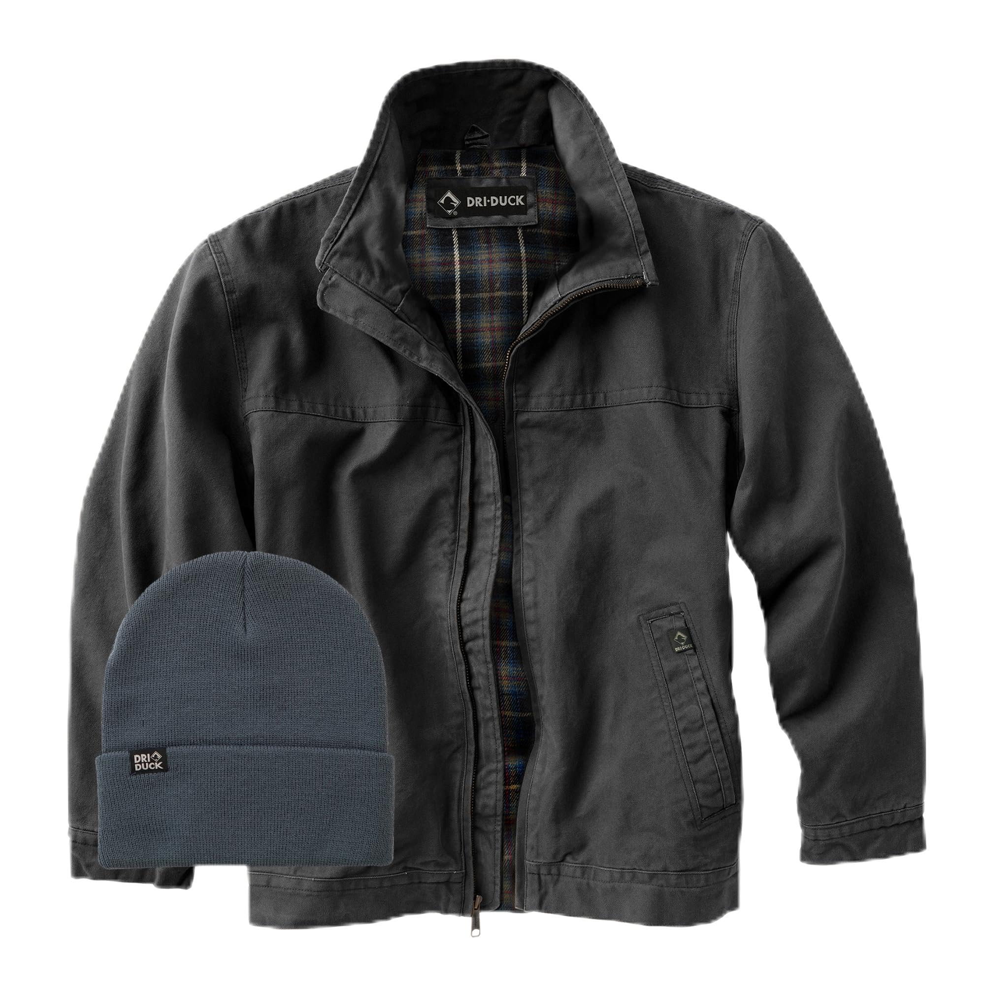 Maverick Insulated Canvas Work Jacket | Coleman Knit Cap